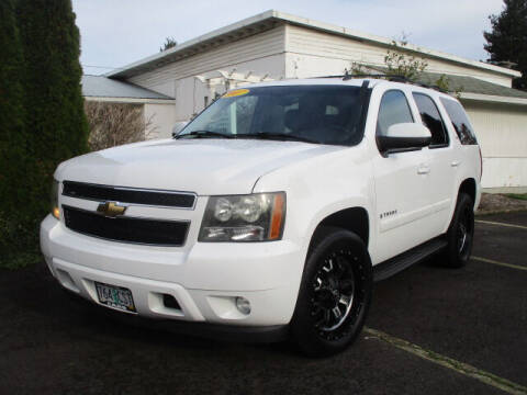 2007 Chevrolet Tahoe for sale at Select Cars & Trucks Inc in Hubbard OR
