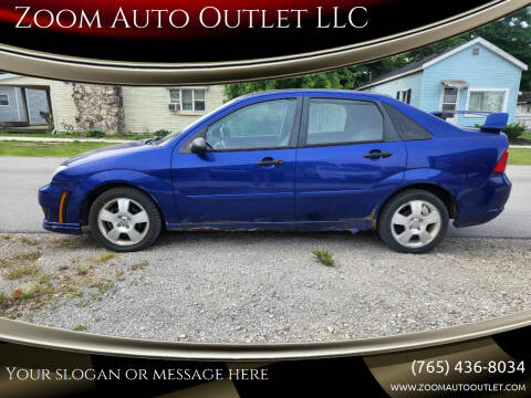2006 Ford Focus for sale at Zoom Auto Outlet LLC in Thorntown IN