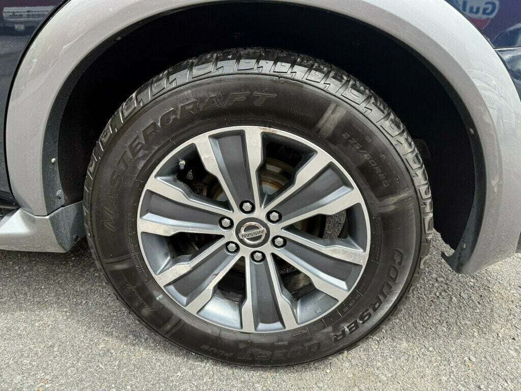 2018 Nissan Armada 11