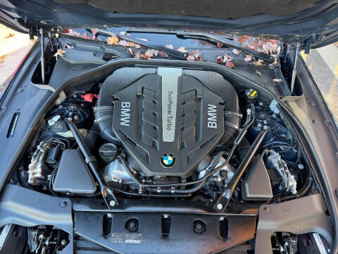 2015 BMW 6 Series 650i Gran Coupe