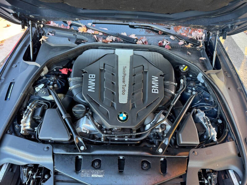 2015 BMW 6 Series 650i Gran Coupe