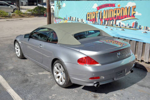 2005 BMW 6 Series 645Ci