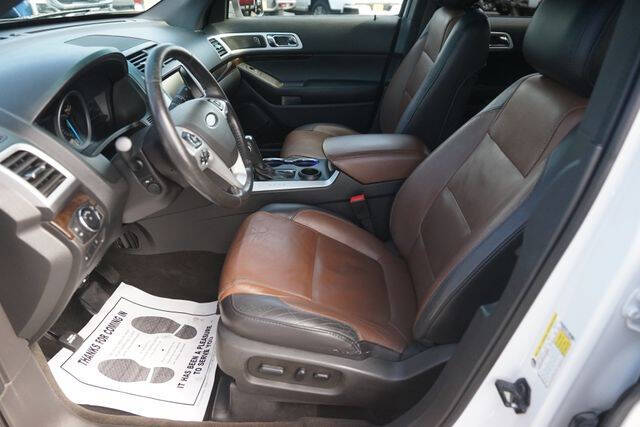 2015 Ford Explorer Limited