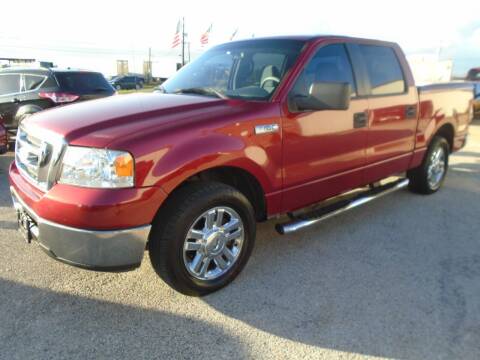 2008 Ford F-150 for sale at TEXAS HOBBY AUTO SALES in Houston TX
