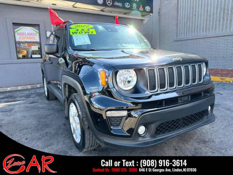 2022 Jeep Renegade Latitude