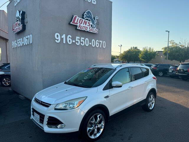 2015 Ford Escape for sale at LIONS AUTO SALES in Sacramento CA