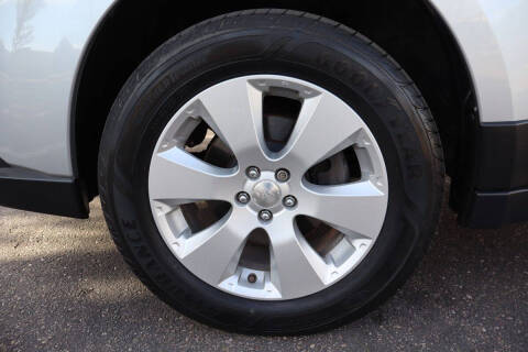 2012 Subaru Outback 2.5i