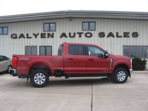 2024 Ford F-250 Super Duty for sale at Galyen Auto Sales in Atkinson NE