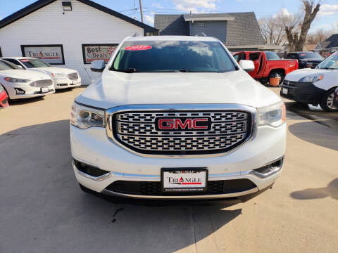 2017 GMC Acadia Denali
