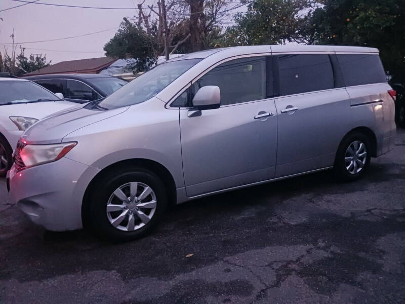 2011 Nissan Quest for sale at Jemax Auto in El Monte CA