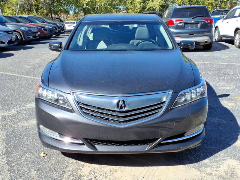 2014 Acura RLX w/Advance