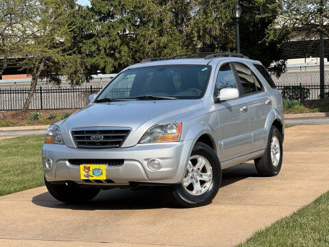 2007 Kia Sorento for sale at PRIME TIME AUTO in Saint Louis MO