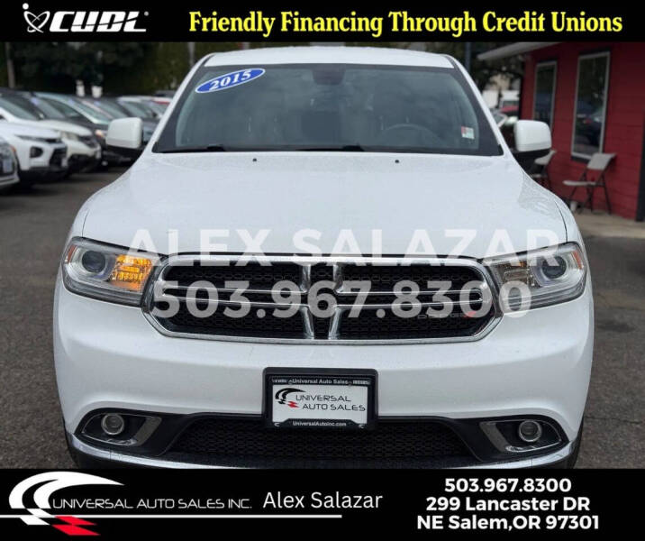 2015 Dodge Durango SXT