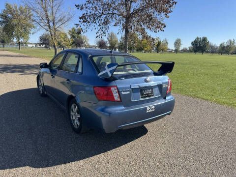 2008 Subaru Impreza 2.5i