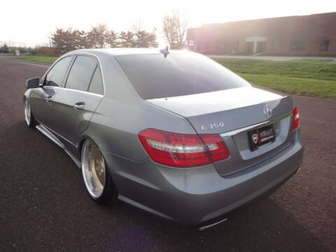 2012 Mercedes-Benz E-Class