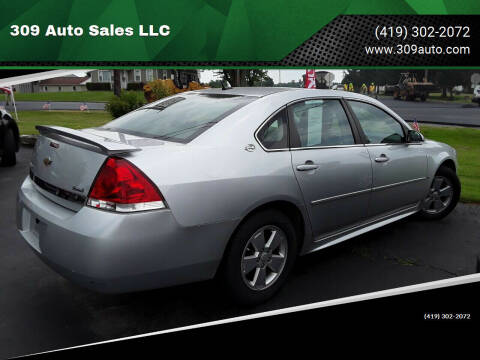 2009 Chevrolet Impala for sale at 309 Auto Sales LLC in Ada OH