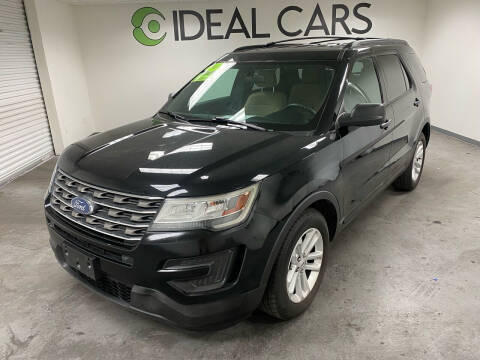 2017 Ford Explorer for sale at Ideal Cars Atlas in Mesa AZ
