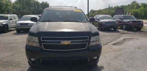 2013 Chevrolet Suburban LT