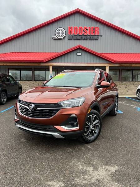 2020 Buick Encore GX for sale at Hoosier Automotive Group in New Castle IN