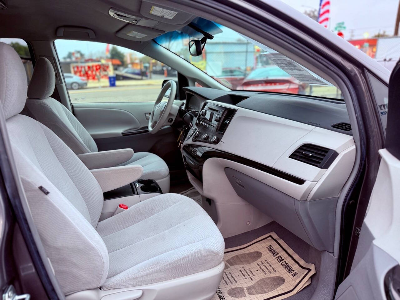 2011 Toyota Sienna for sale at STARK AUTO SALES INC in Modesto, CA