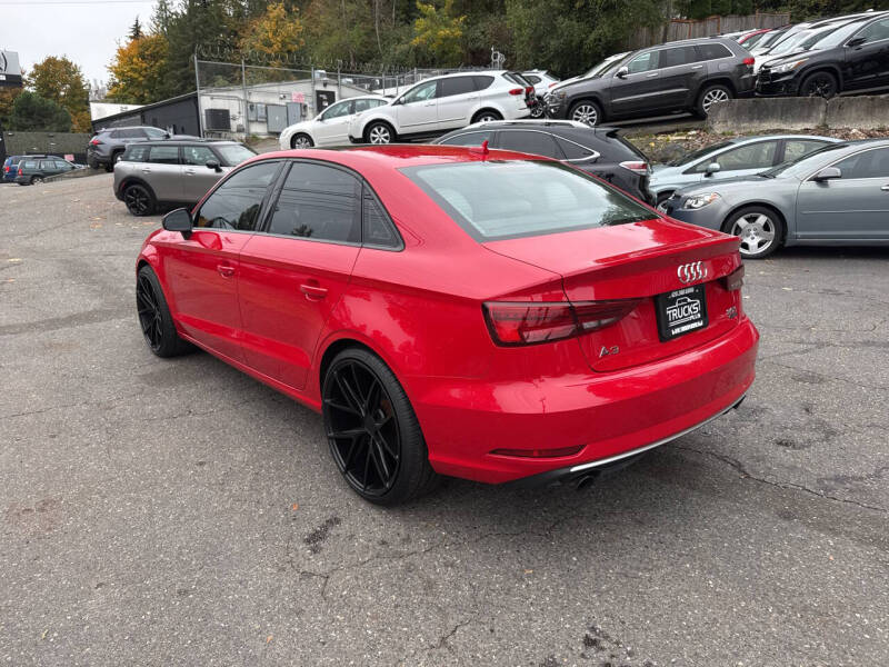 2017 Audi A3 2.0T quattro Premium