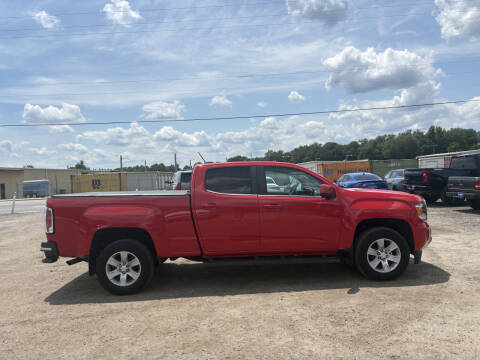 2016 GMC Canyon SLE