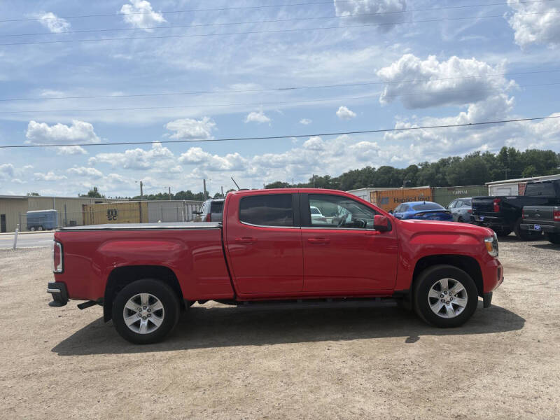 2016 GMC Canyon SLE