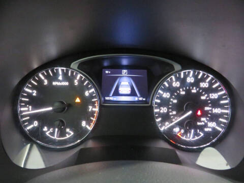 2018 Nissan Altima 2.5 SR