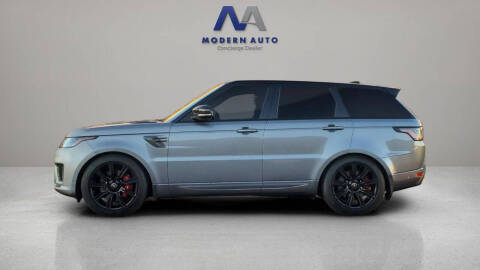 2020 Land Rover Range Rover Sport P525 HSE Dynamic