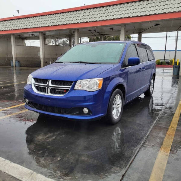 2020 Dodge Grand Caravan SXT