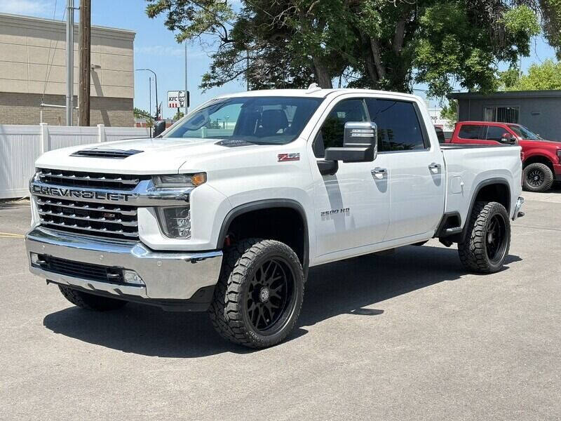 2021 Chevrolet Silverado 2500HD for sale at Hoskins Trucks in Bountiful UT