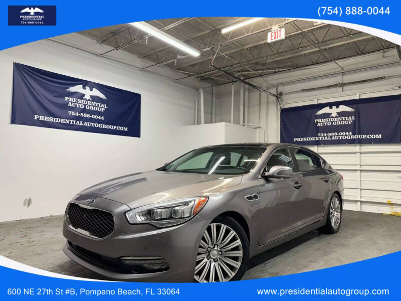 2015 Kia K900 Premium