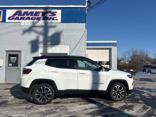 2022 Jeep Compass Limited