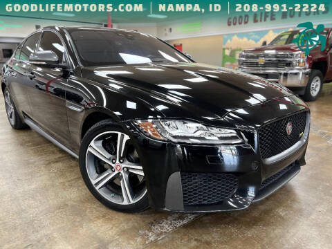 2019 Jaguar XF for sale at Boise Auto Clearance DBA: Good Life Motors in Nampa ID