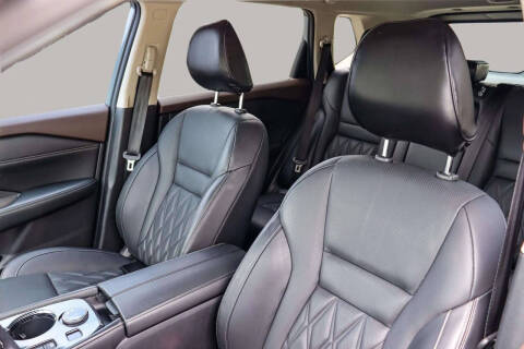 2022 Nissan Rogue Platinum