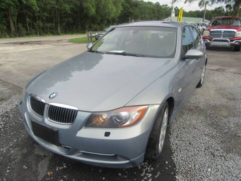 2008 BMW 3 Series for sale at Bullet Motors Charleston Area in Summerville SC