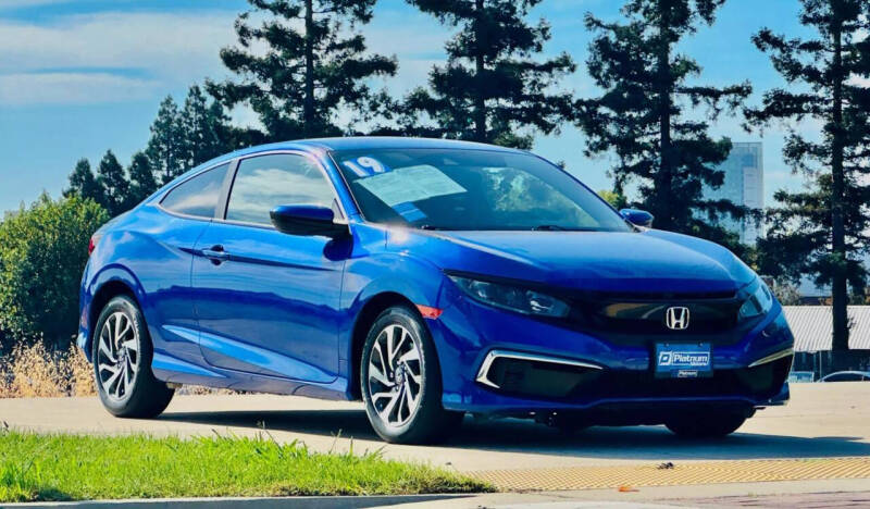 2019 Honda Civic for sale at Platnum Motors in Sacramento CA