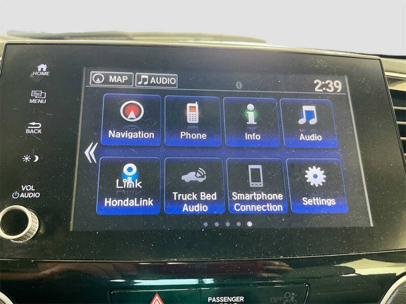 2022 Honda Ridgeline RTL-E