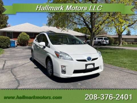 2011 Toyota Prius for sale at HALLMARK MOTORS LLC in Boise ID
