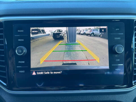 2018 Volkswagen Atlas V6 SEL 4Motion