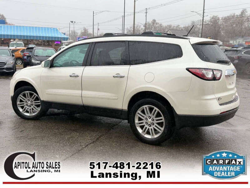 2015 Chevrolet Traverse LT