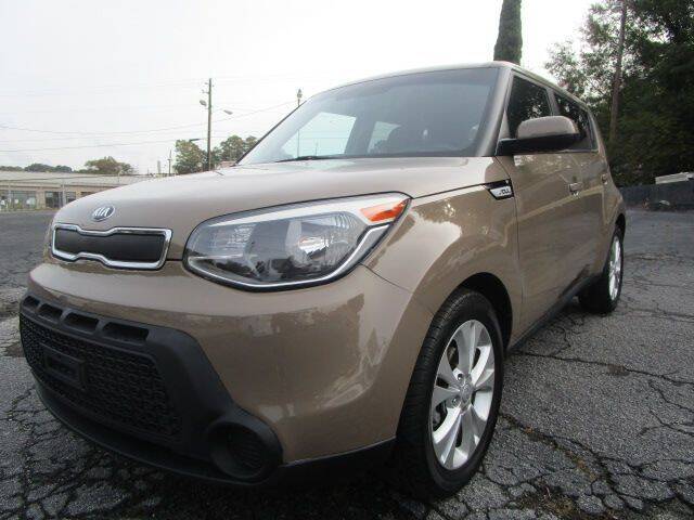 2015 Kia Soul for sale at Lewis Page Auto Brokers in Gainesville GA