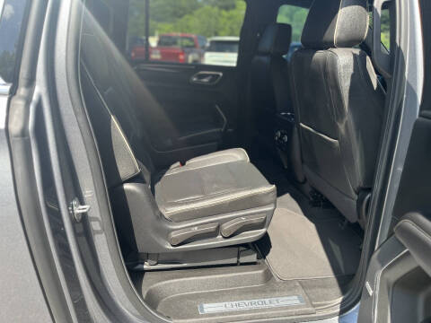 2022 Chevrolet Suburban Premier