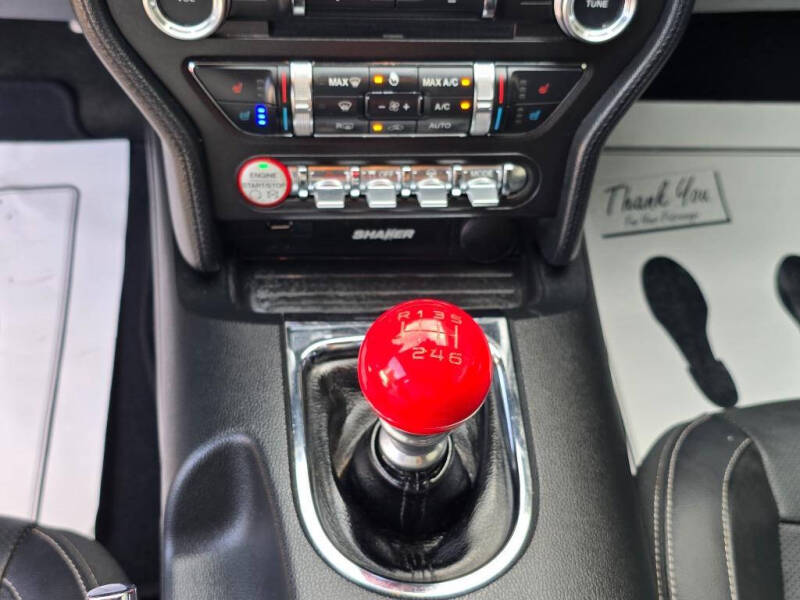 2017 Ford Mustang EcoBoost Premium