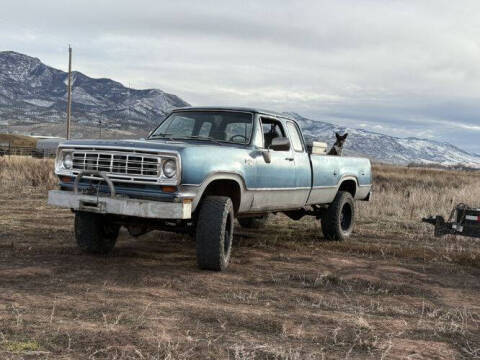 1974 Dodge W200