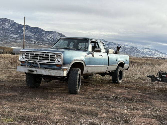 1974 Dodge W200