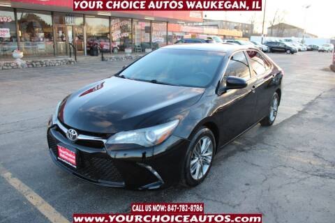 2015 Toyota Camry for sale at Your Choice Autos - Waukegan in Waukegan IL