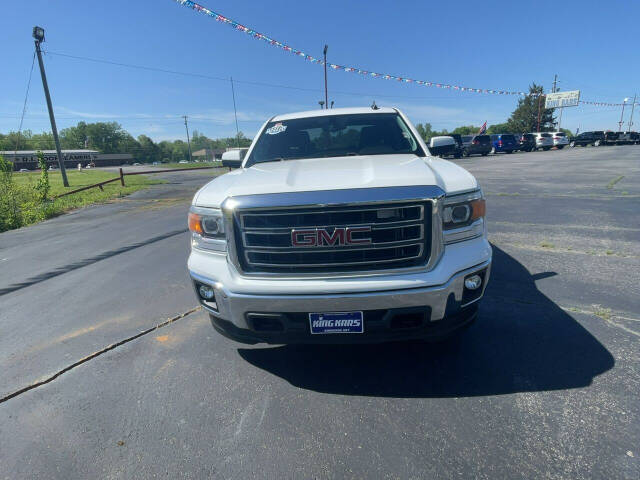 2015 GMC Sierra 1500 for sale at King Kars in Corinth, MS