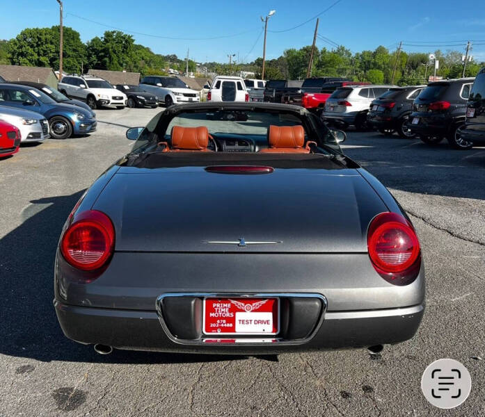 2003 Ford Thunderbird Deluxe