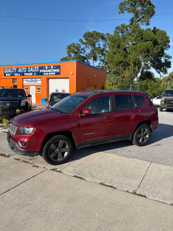 2016 Jeep Compass Latitude